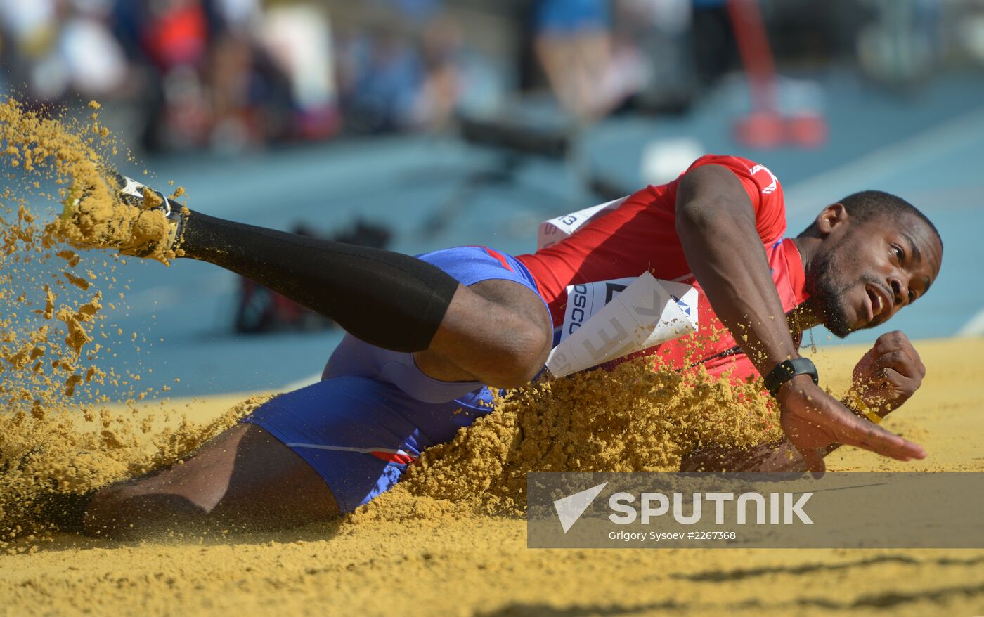 2013 IAAF World Championships. Day 9. Evening session