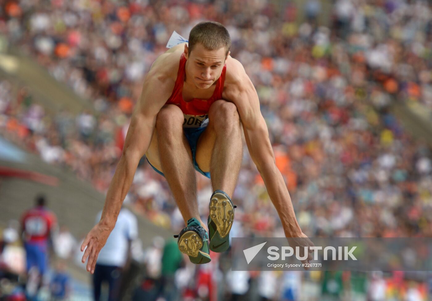 2013 IAAF World Championships. Day 9. Evening session