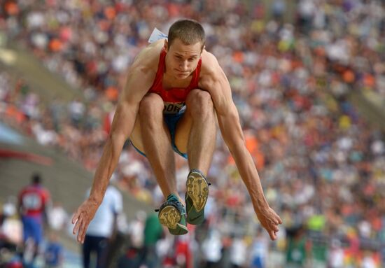 2013 IAAF World Championships. Day 9. Evening session