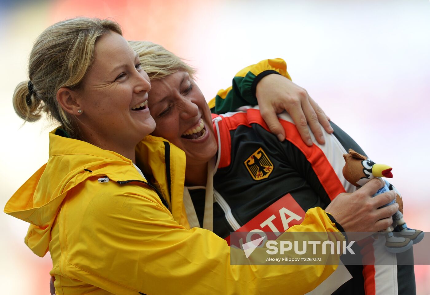 2013 IAAF World Championships. Day 9. Evening session