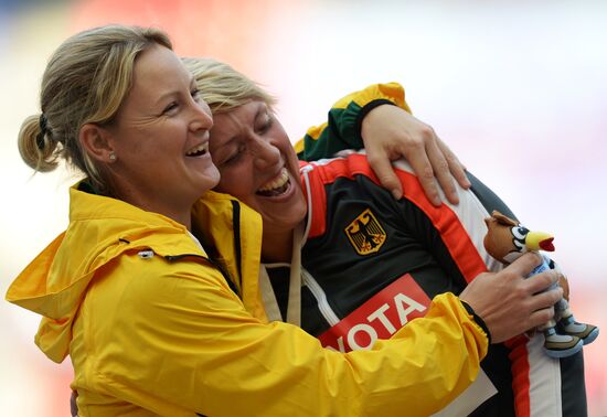 2013 IAAF World Championships. Day 9. Evening session