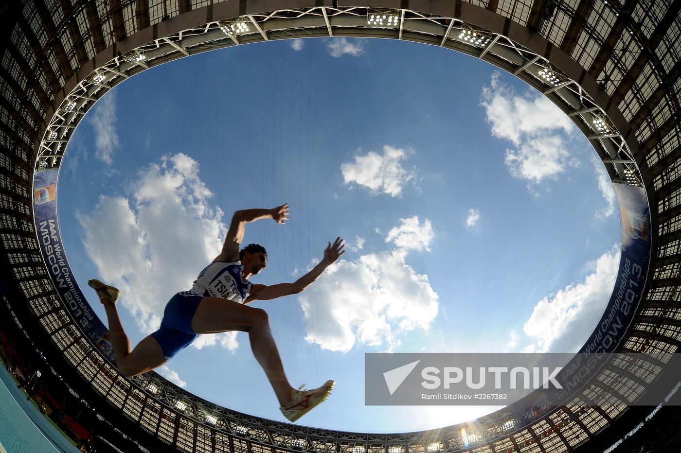 2013 IAAF World Championships. Day 9. Evening session