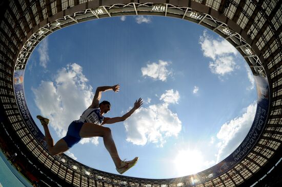 2013 IAAF World Championships. Day 9. Evening session