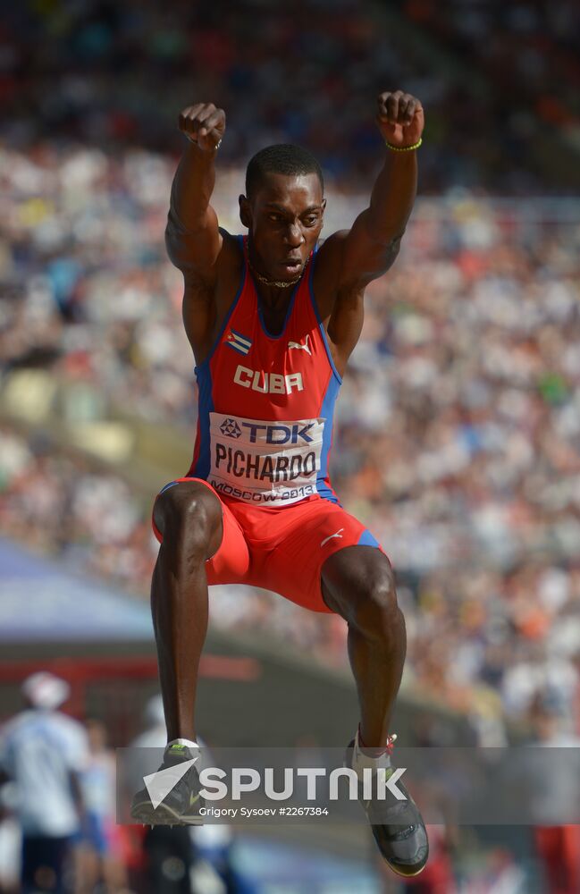 2013 IAAF World Championships. Day 9. Evening session