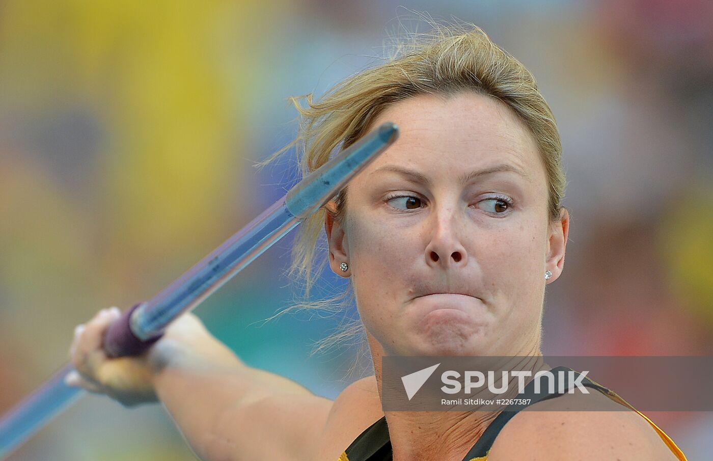 2013 IAAF World Championships. Day 9. Evening session