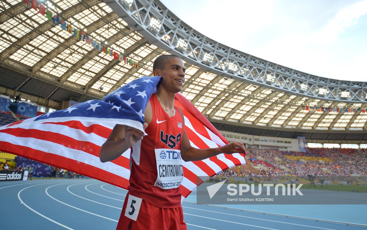 2013 IAAF World Championships. Day 9. Evening session