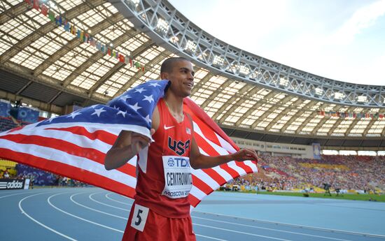 2013 IAAF World Championships. Day 9. Evening session