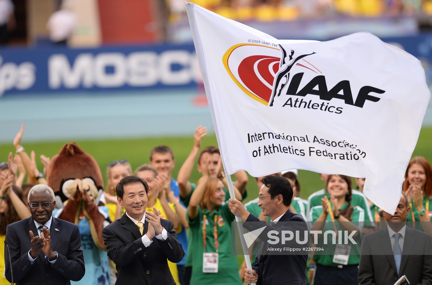 Closing ceremony of 2013 World Championships in Athletics
