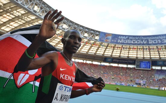 2013 IAAF World Championships. Day 9. Evening session