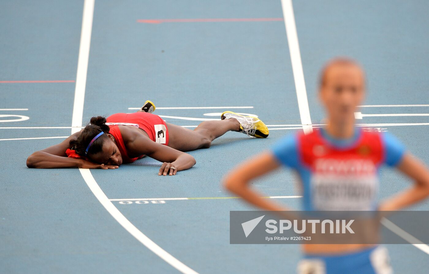 2013 IAAF World Championships. Day 9. Evening session