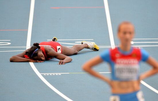 2013 IAAF World Championships. Day 9. Evening session