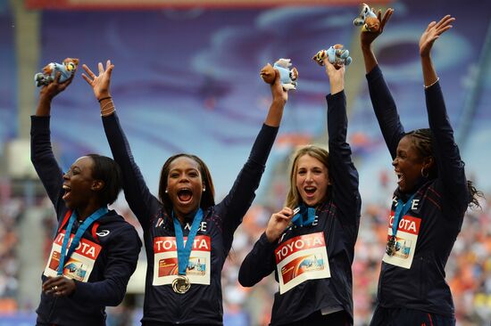 2013 IAAF World Championships. Day 9. Evening session