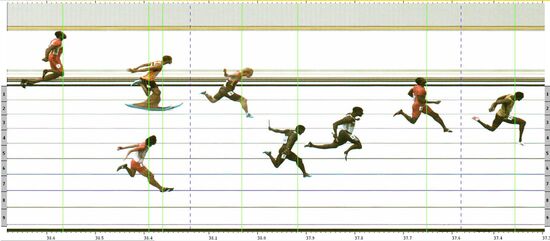 2013 IAAF World Championships. Day 9. Evening session