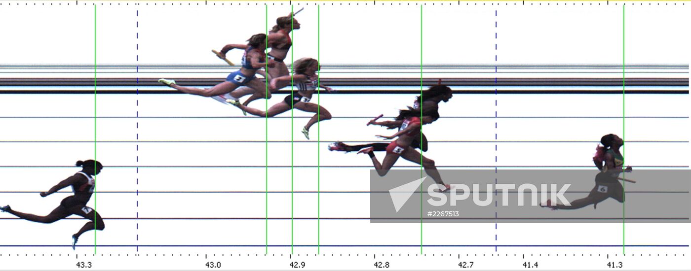 2013 IAAF World Championships. Day 9. Evening session