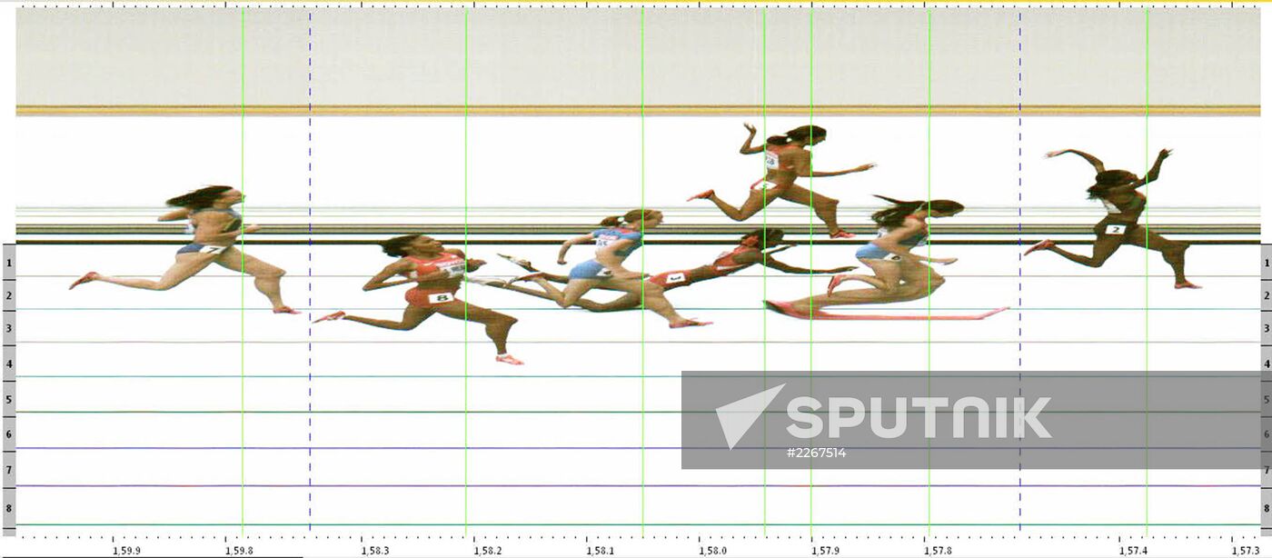 2013 IAAF World Championships. Day 9. Evening session