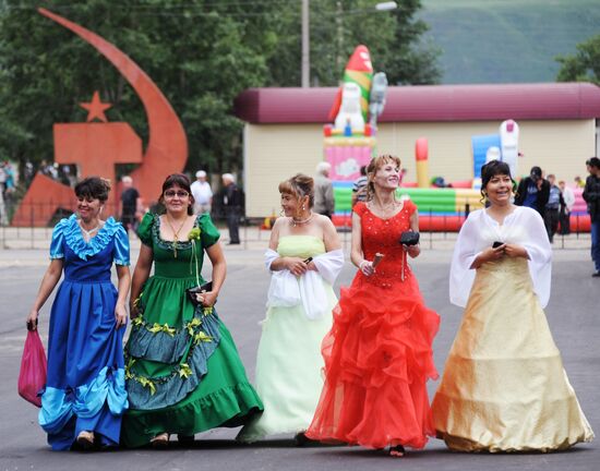 360th anniversary of Nerchinsk