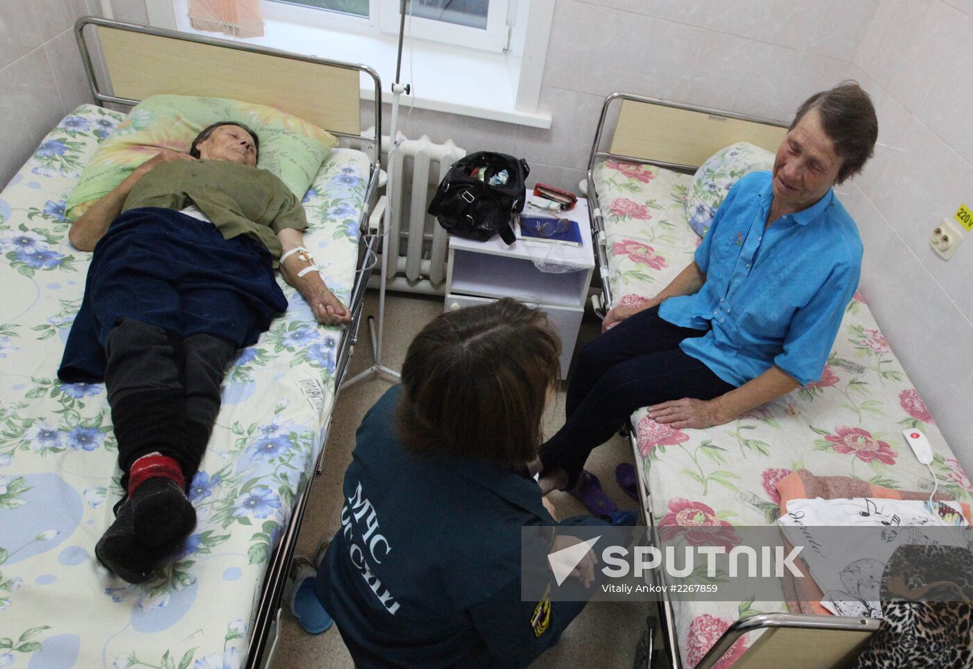 Flood situation in Khabarovsk