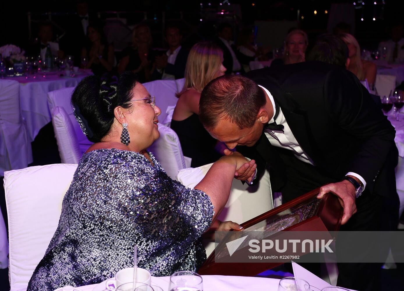 II Annual Charity Event L'Etincelle