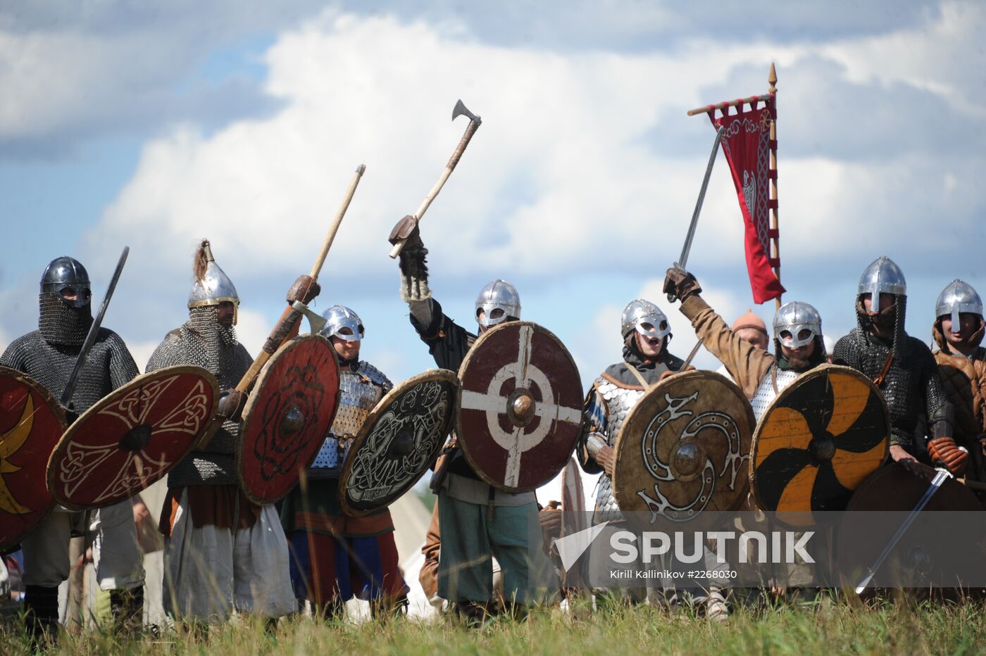 Warrior's Field military history festival