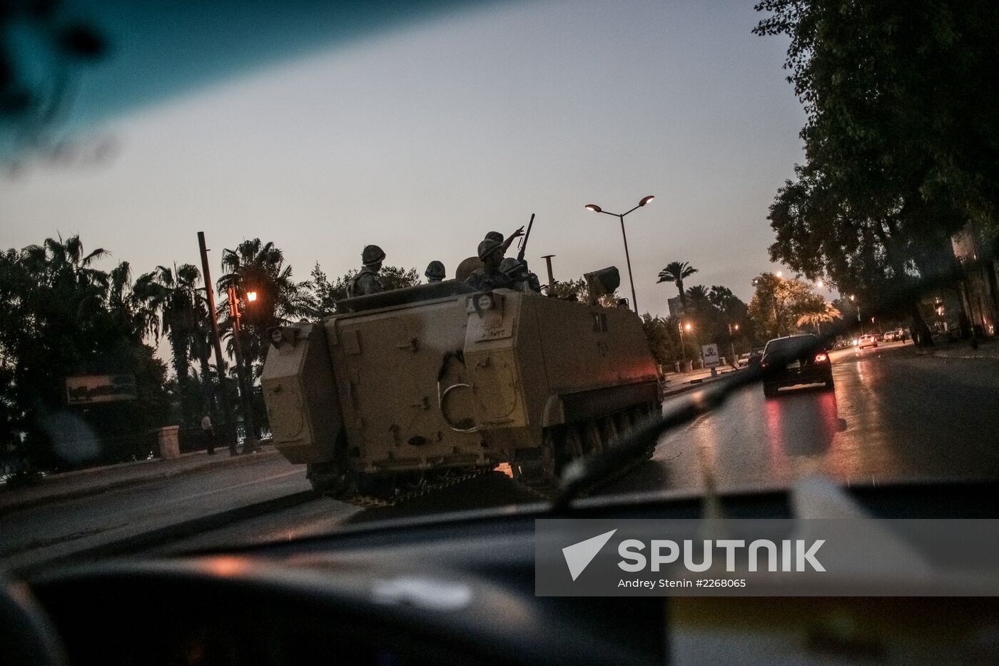 Curfew in Cairo
