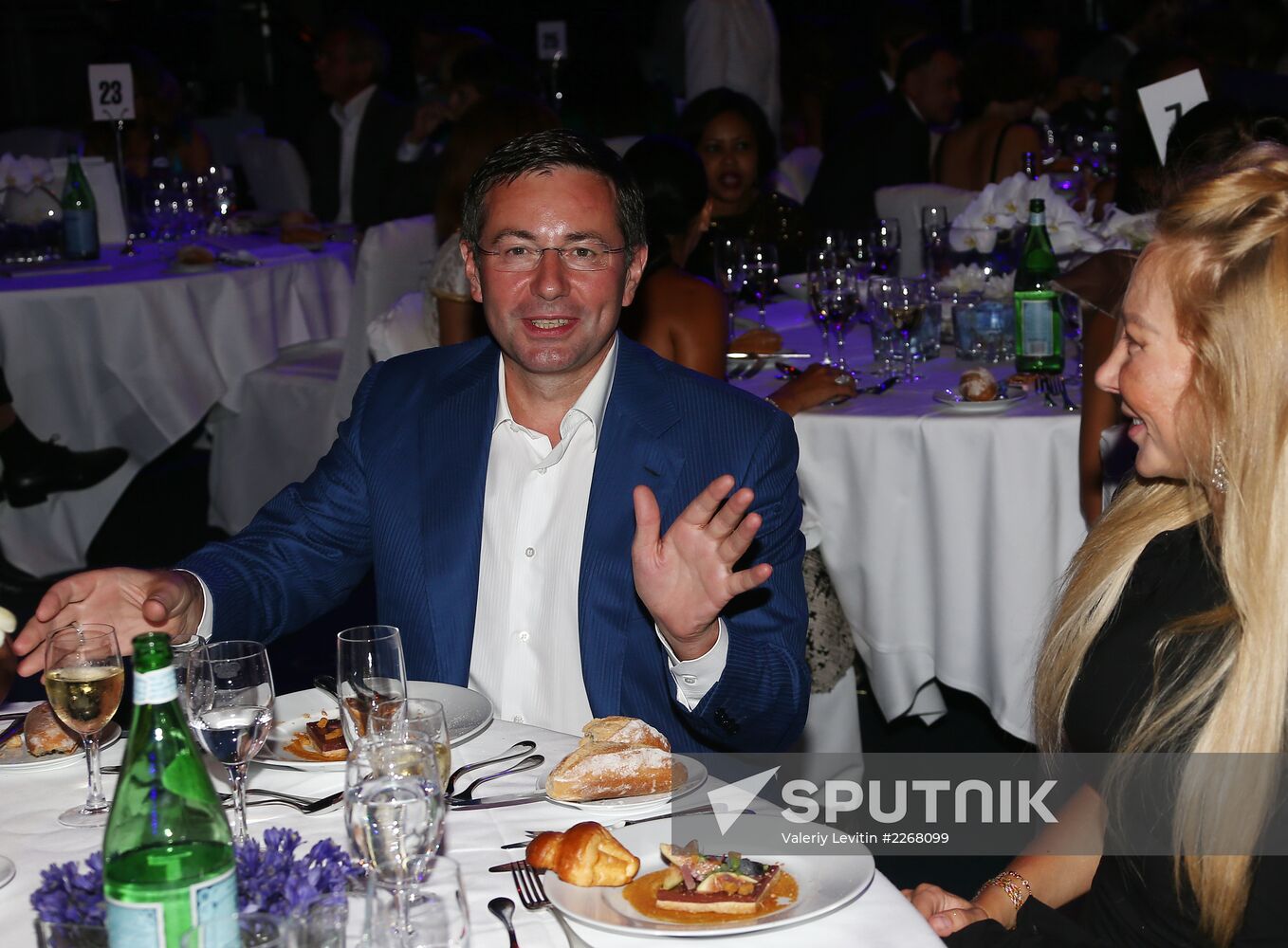 II Annual Charity Event L'Etincelle