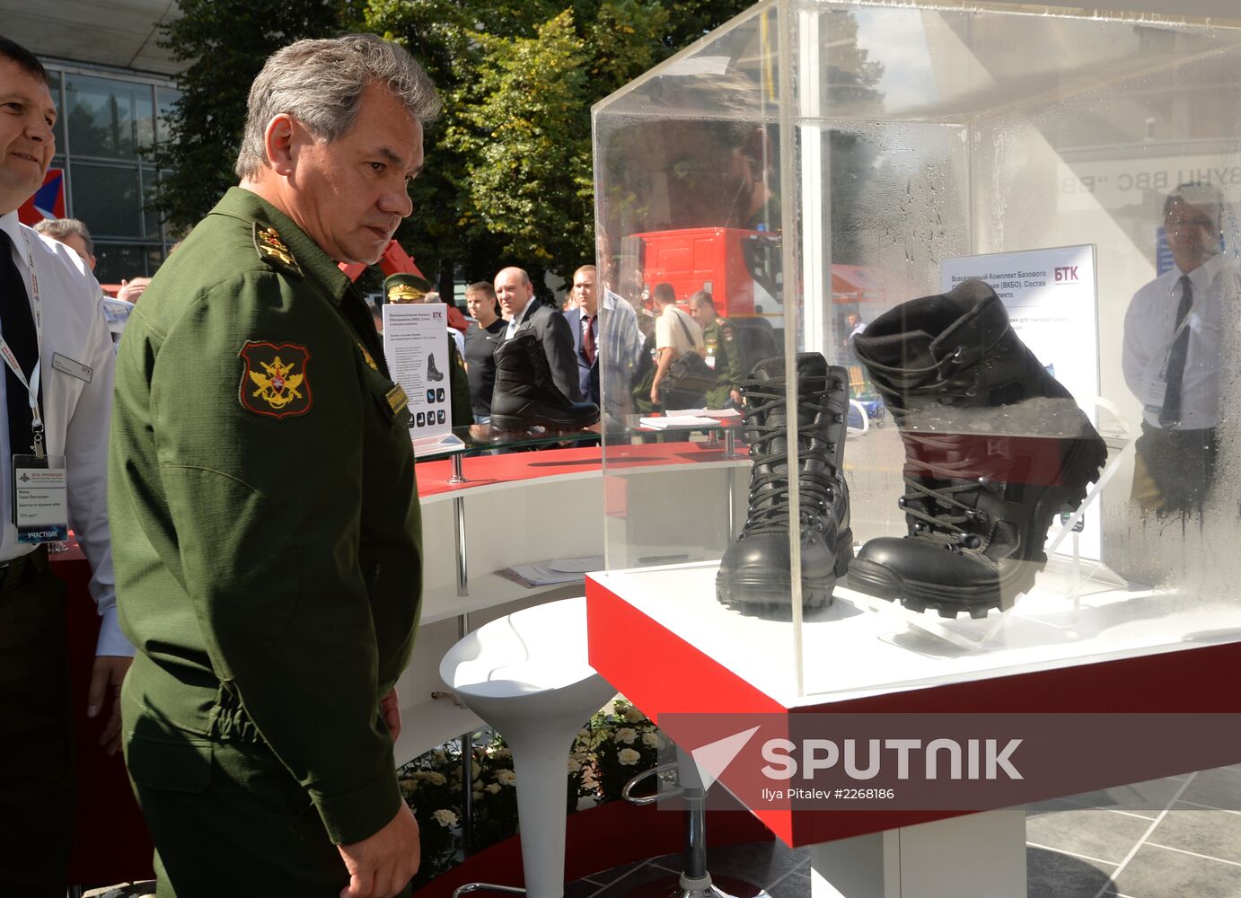 Defense Ministry Innovation Day Show