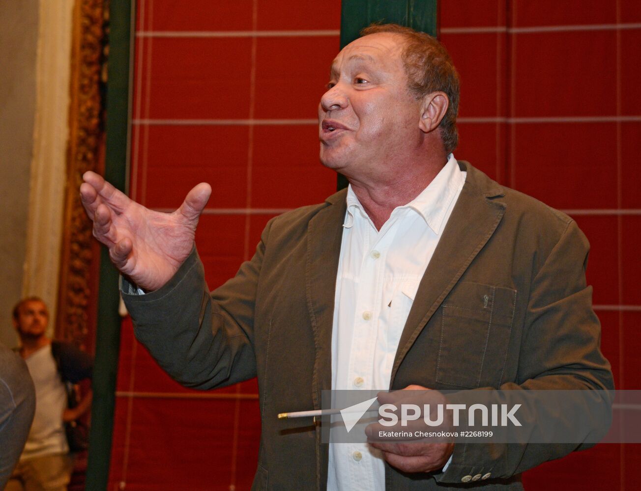 'School of Modern Drama' theater cast hold meeting