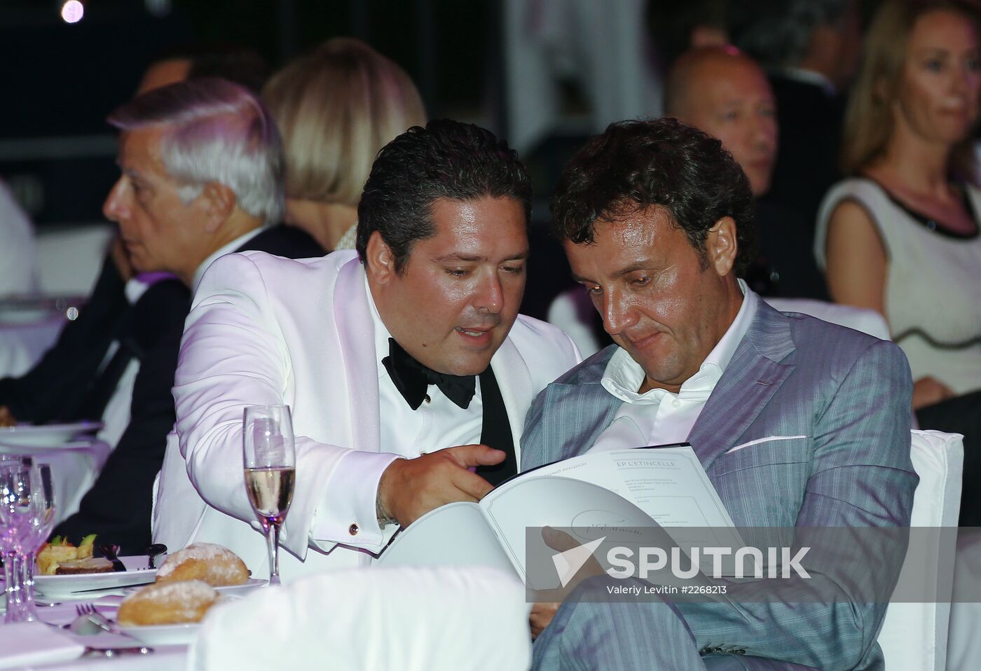 II Annual Charity Event L'Etincelle