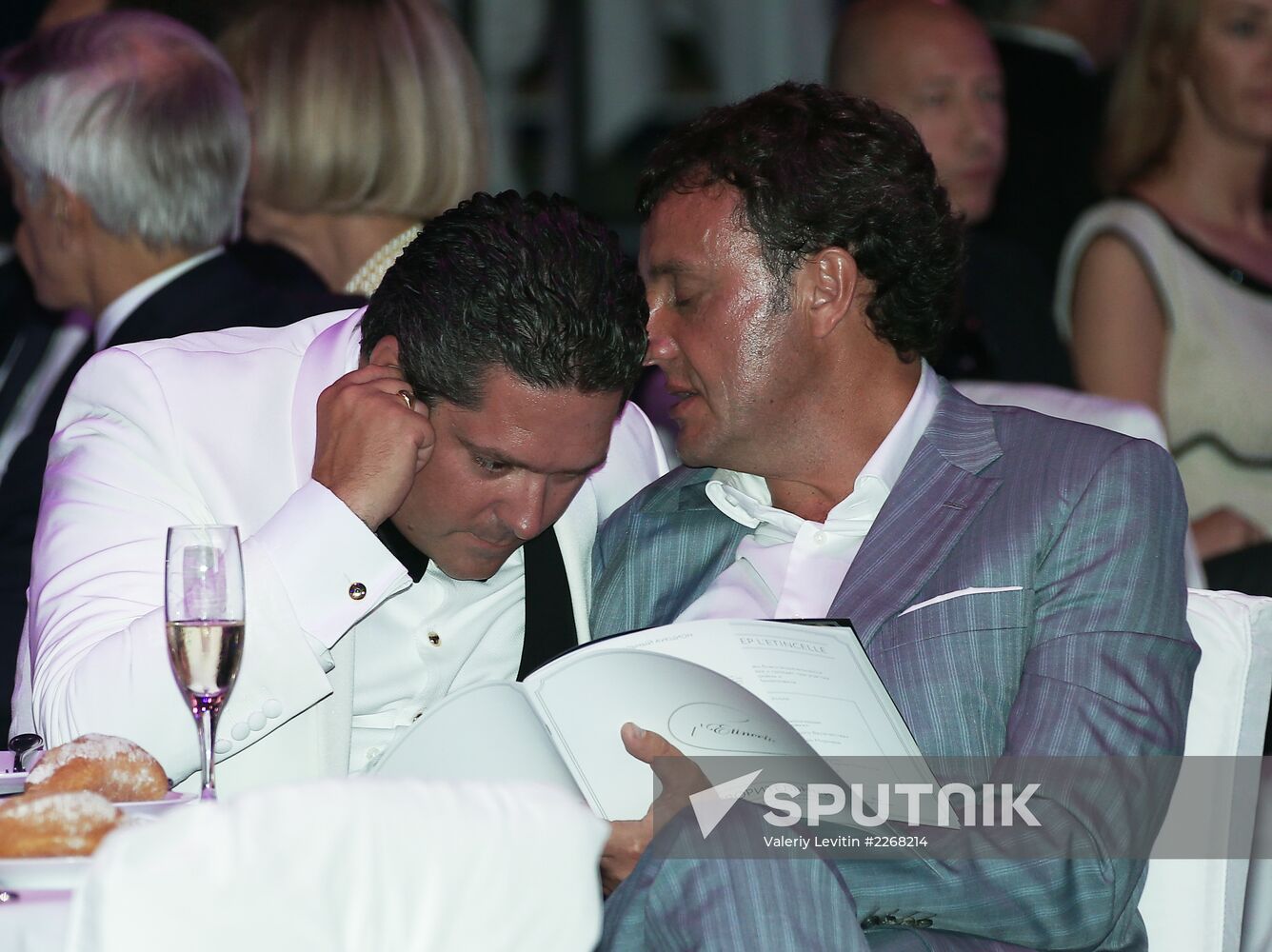 II Annual Charity Event L'Etincelle