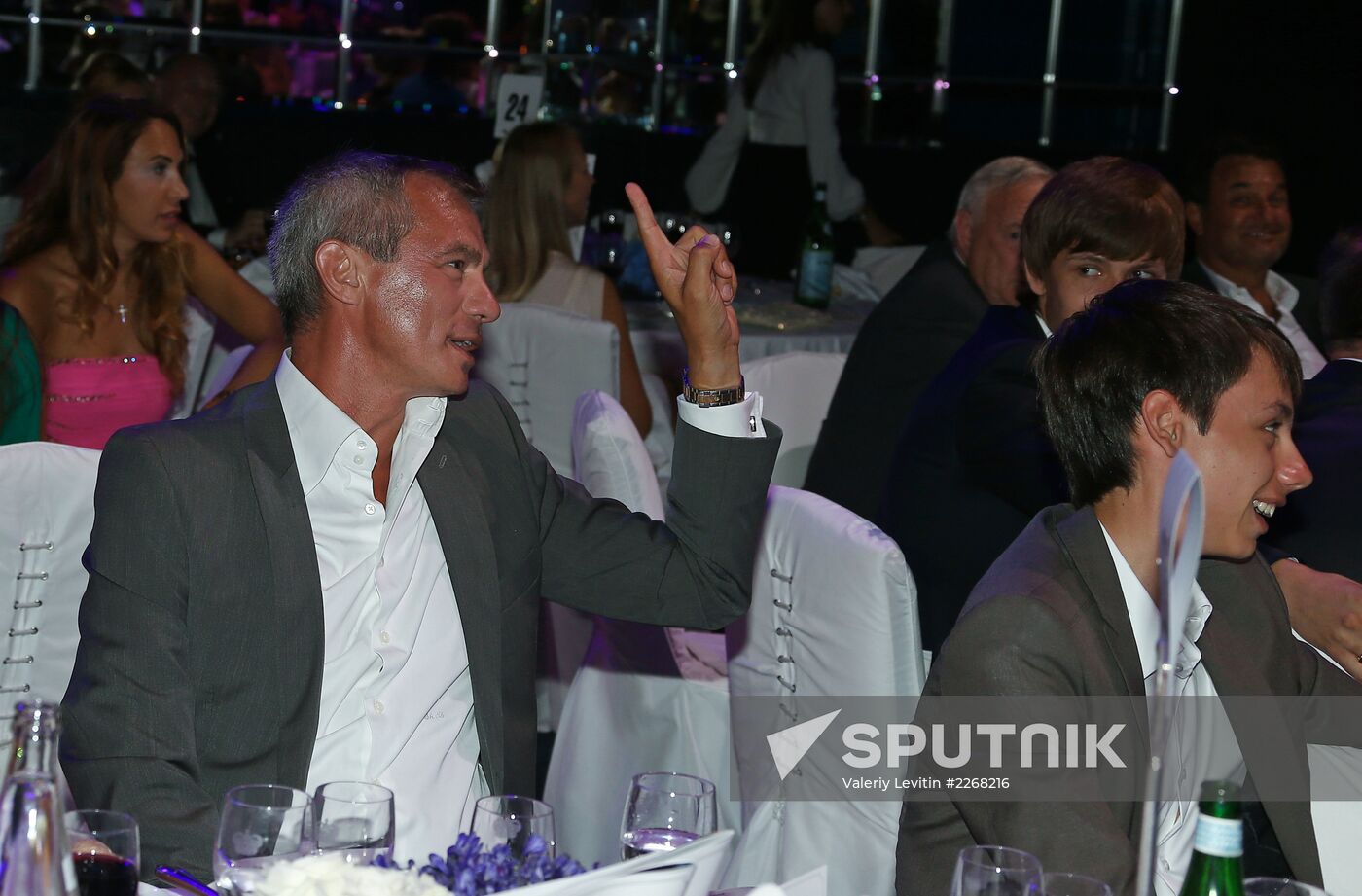 II Annual Charity Event L'Etincelle