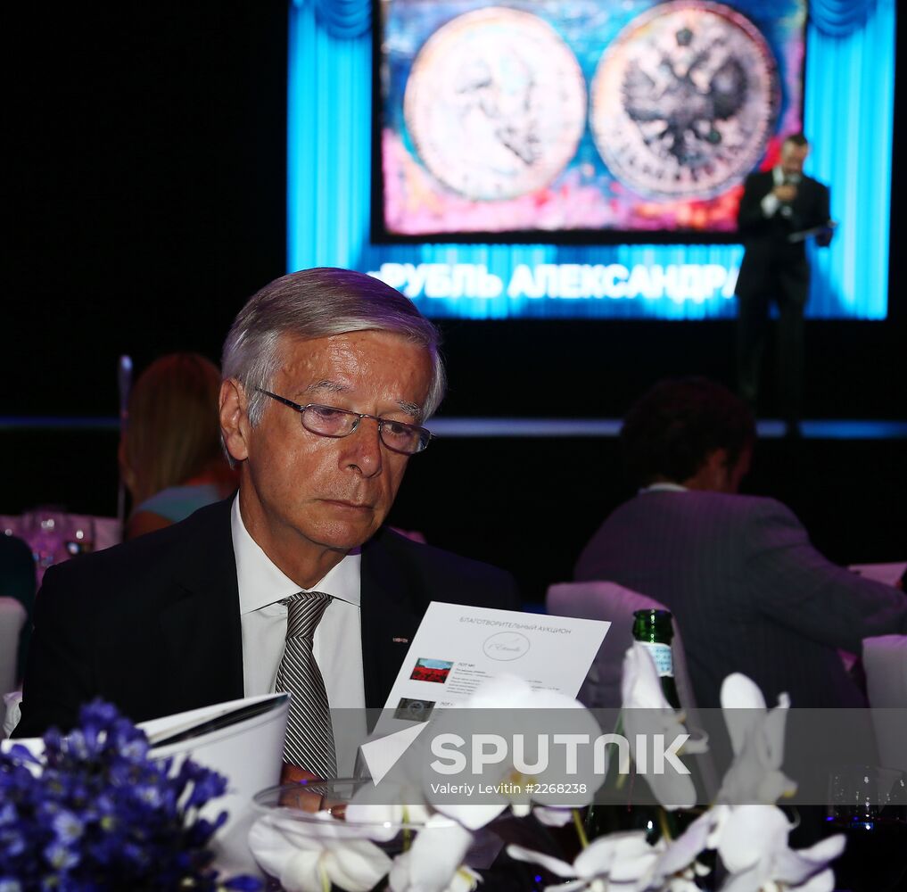 II Annual Charity Event L'Etincelle