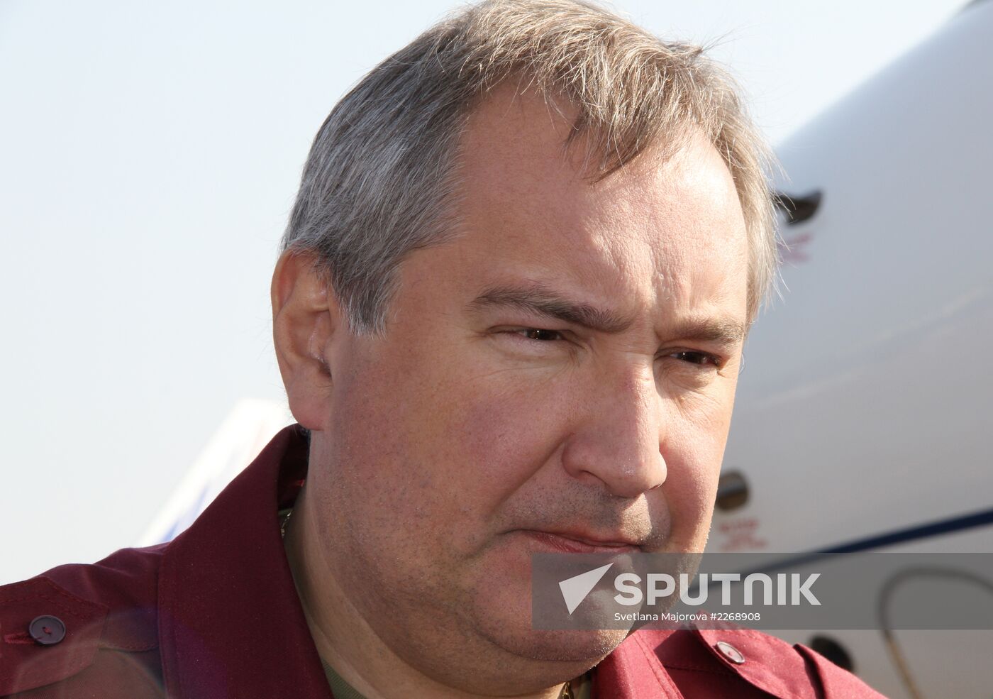 Rogozin visits Vostochny Space Center project in Uglegorsk