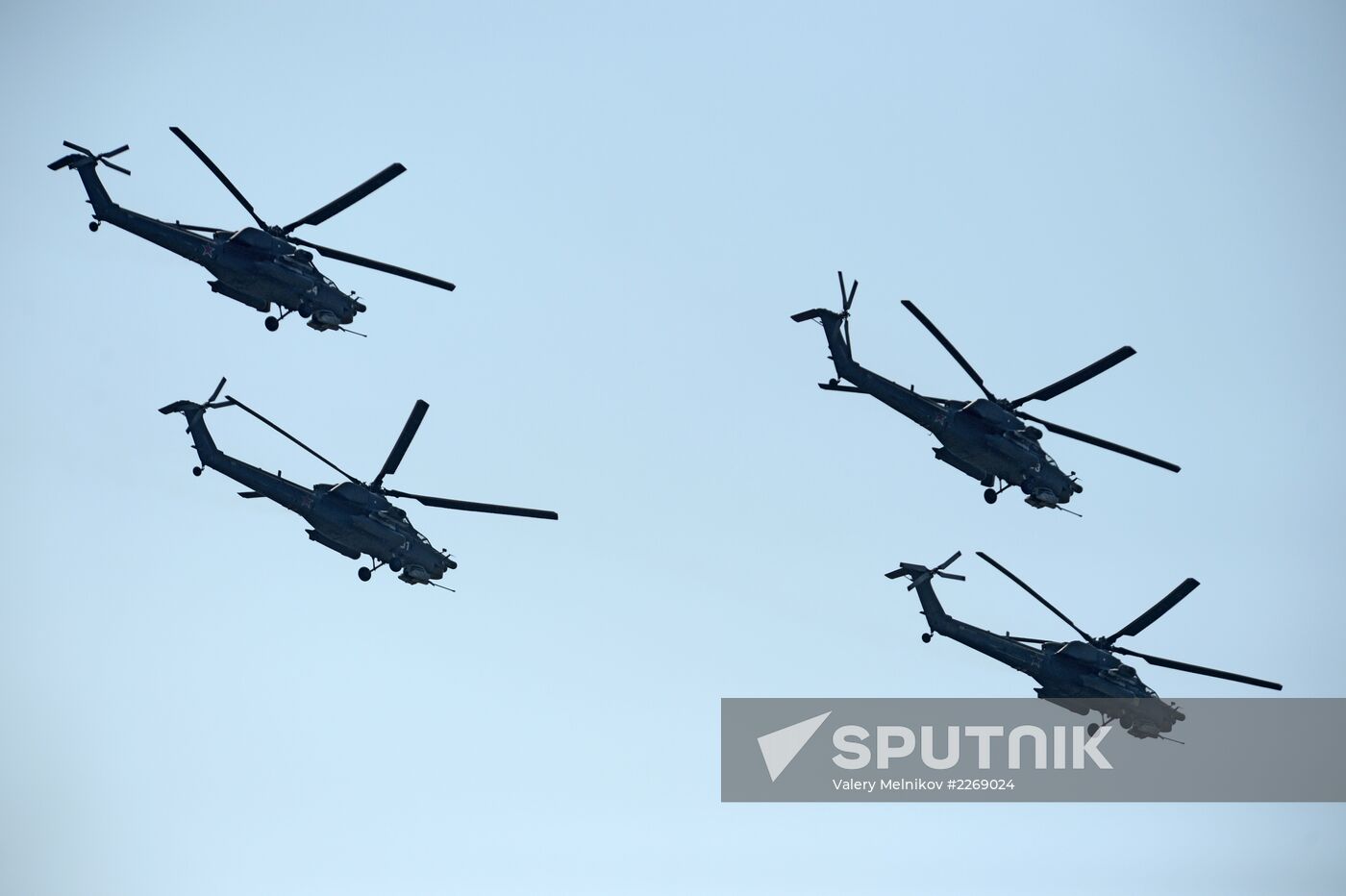 Training flights for air show MAKS-2013