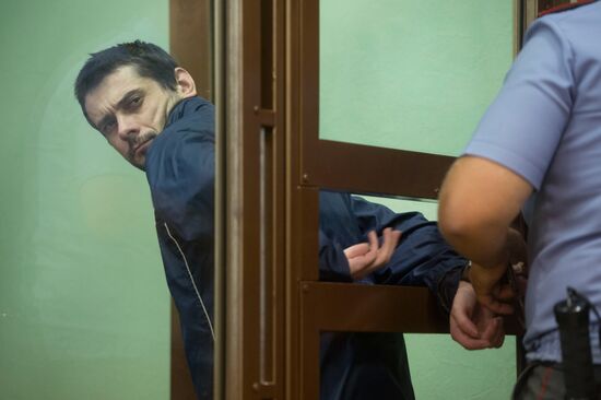 Court hears Sergei Pomazun's case