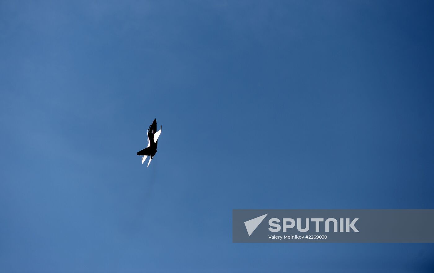 Training flights for air show MAKS-2013