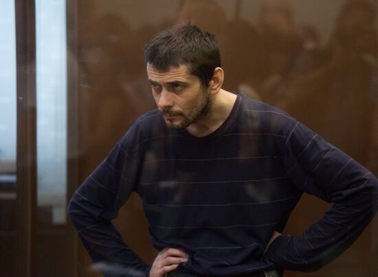 Court hears Sergei Pomazun's case