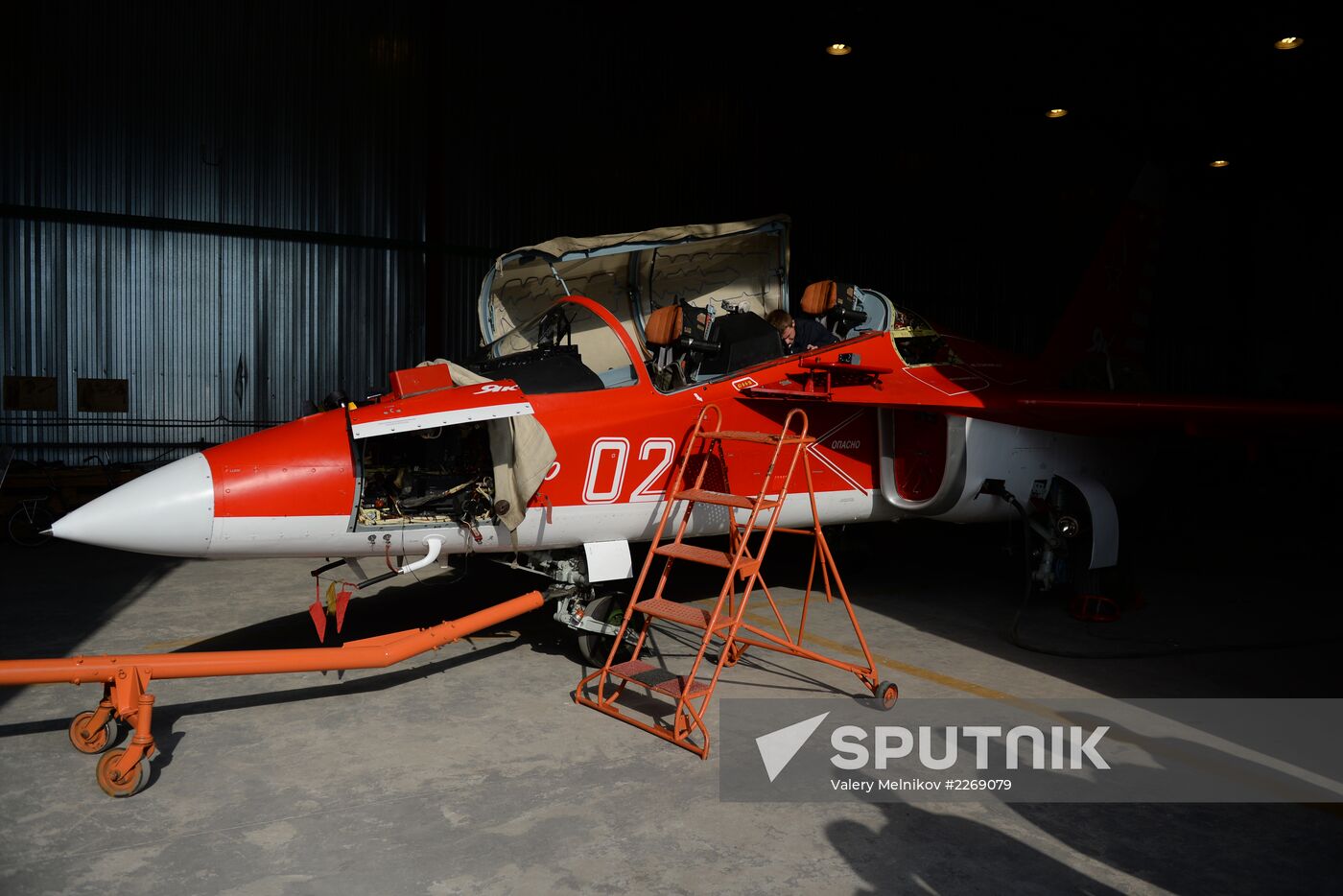 Yak-130 in new-old livery of Yak Aircraft Corporation