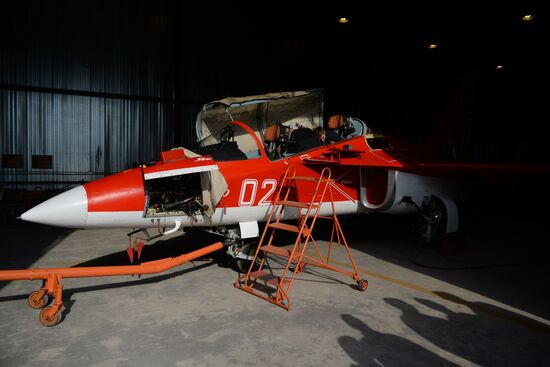 Yak-130 in new-old livery of Yak Aircraft Corporation