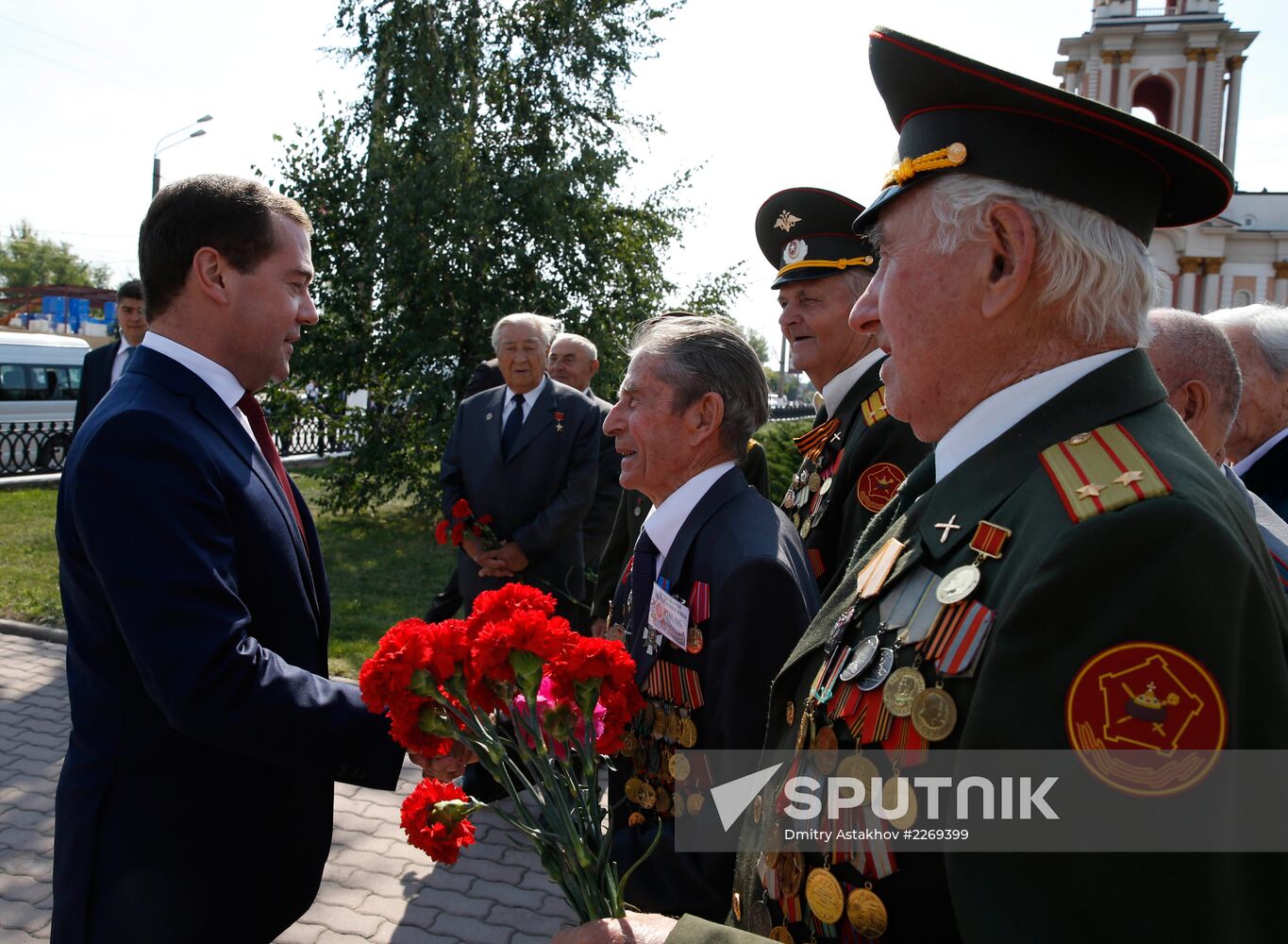 Dmitry Medvedev's working visit to Kursk Region