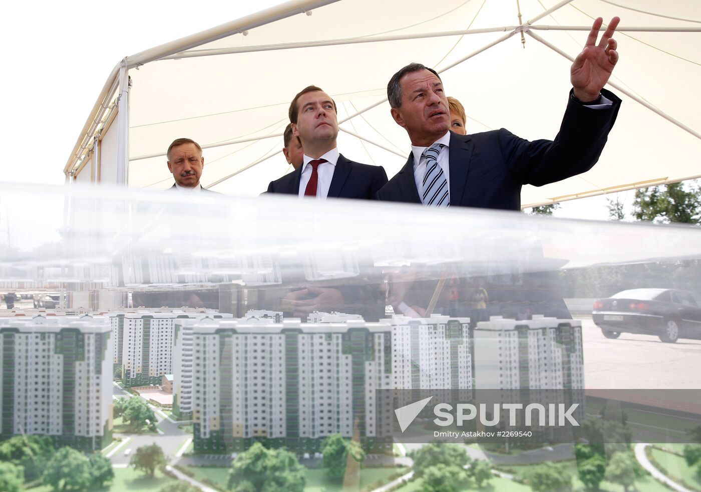 Dmitry Medvedev's working visit to Kursk Region