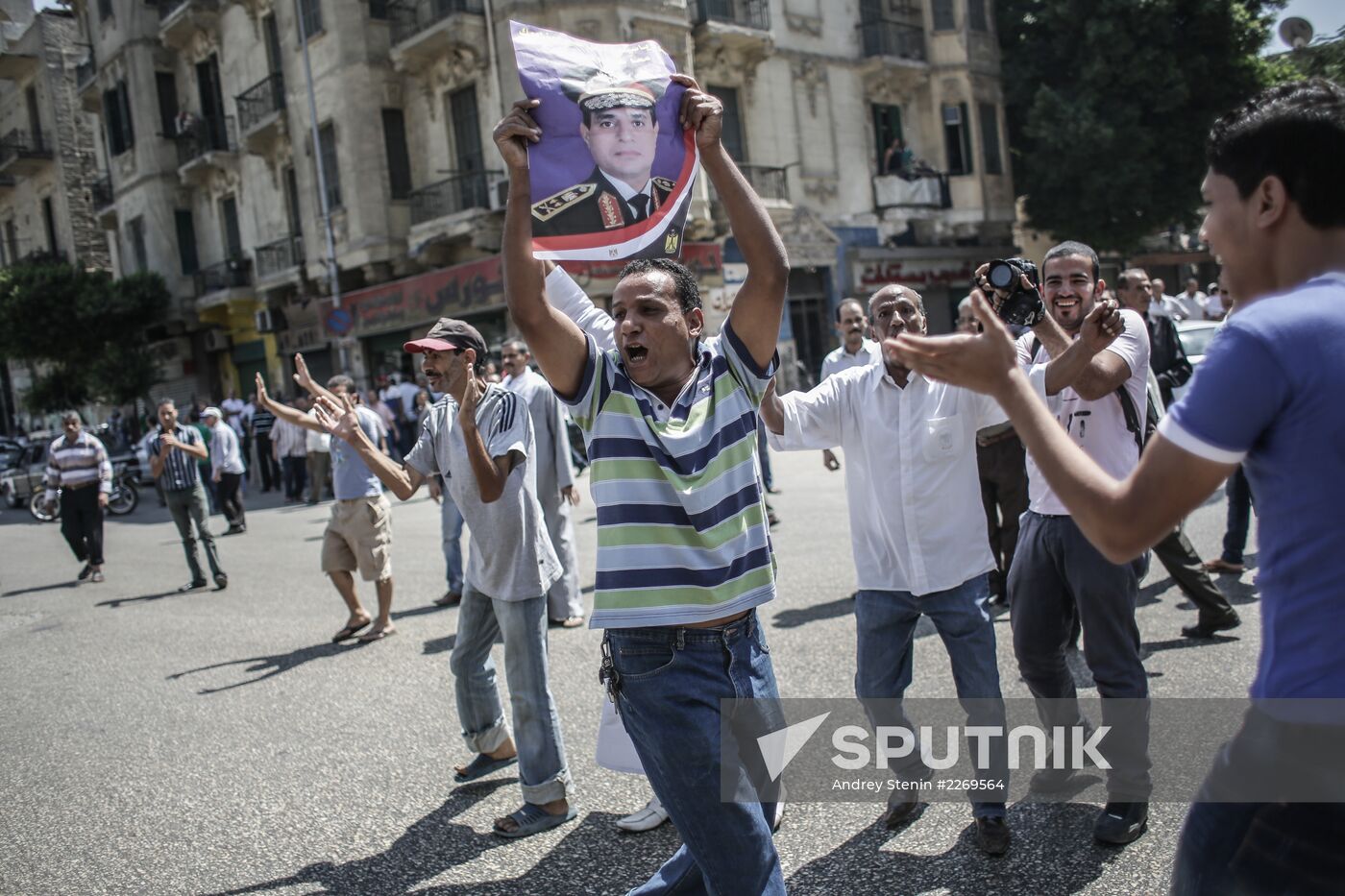 Protest rallies in Cairo