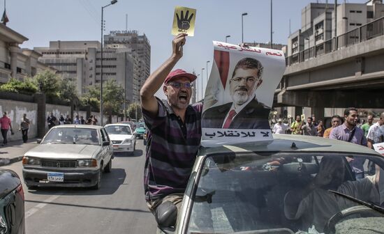 Protest rallies in Cairo