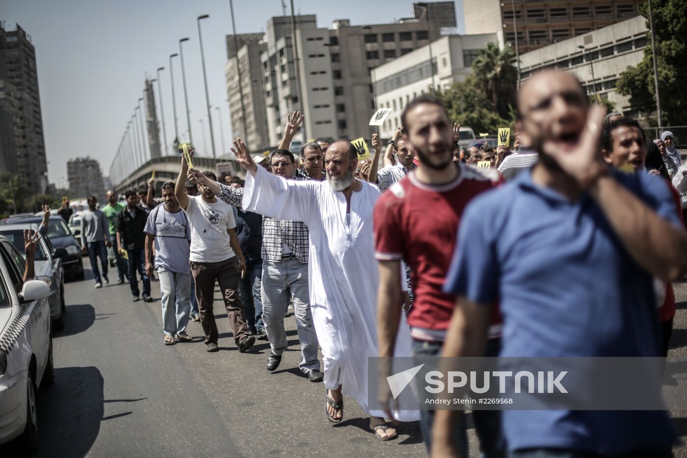 Protest rallies in Cairo