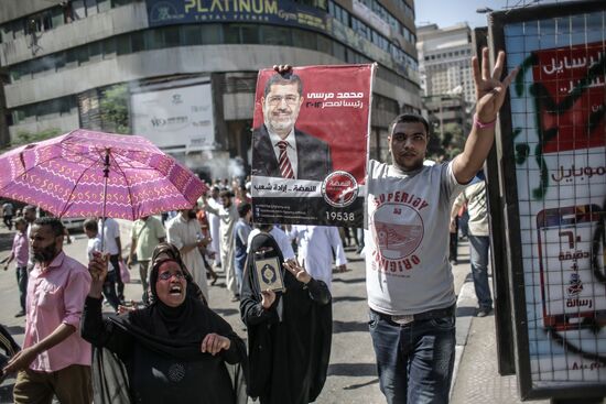 Protest rallies in Cairo