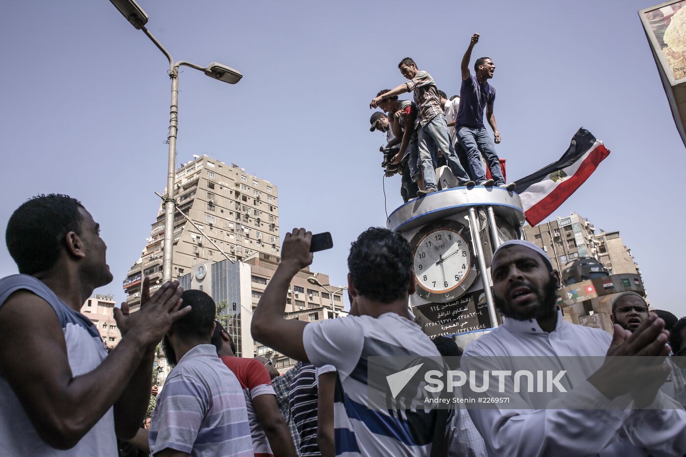 Protest rallies in Cairo