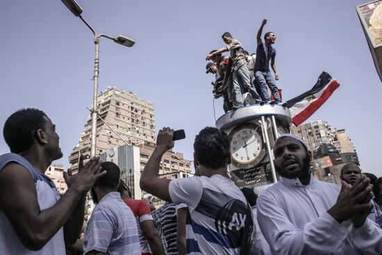 Protest rallies in Cairo