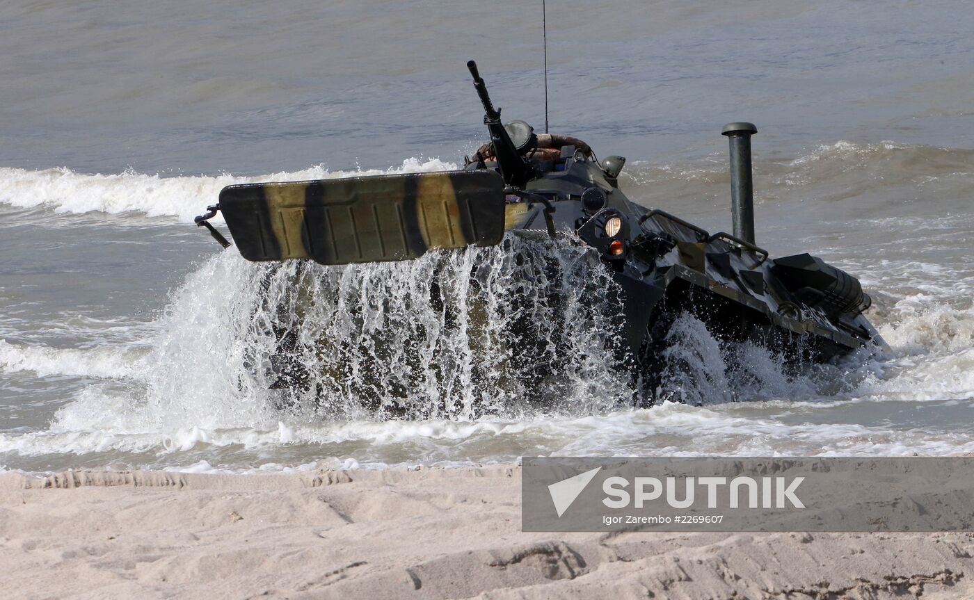 2013 Baltic Naval Competition