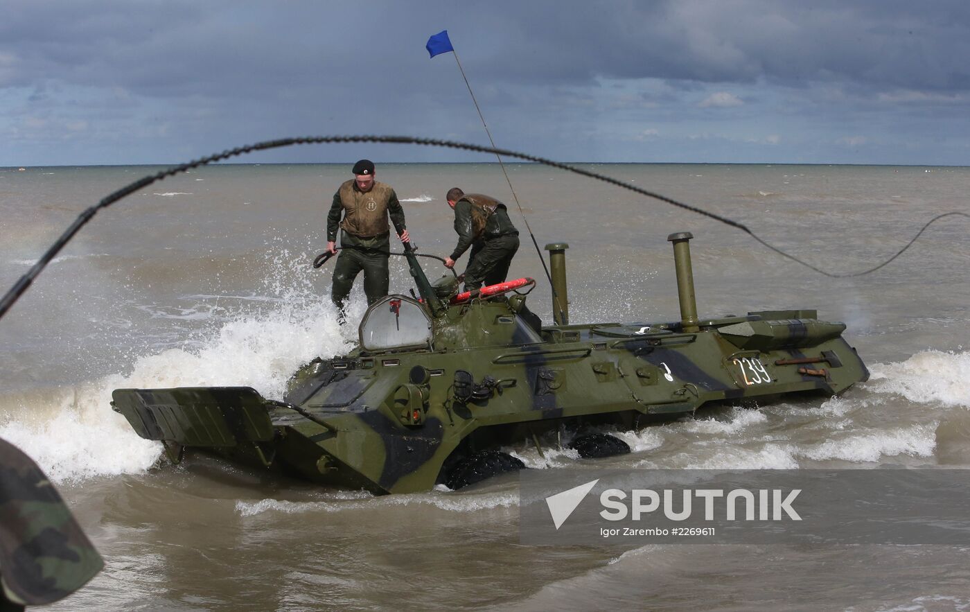 2013 Baltic Naval Competition