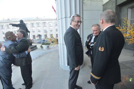 Vorkuta. Workdays and holidays