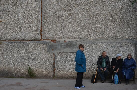 Vorkuta. Workdays and holidays